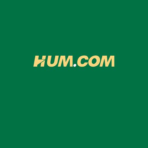 Logo da HUM